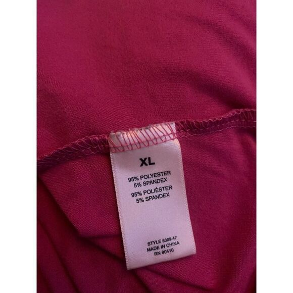 Juicy Couture womens Y2K pink bedazzled button down top and shorts pajama set XL - Picture 7 of 10